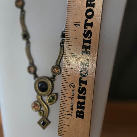 Chico-s Women's Black and Gold Jewellery - Picture 5 of 7